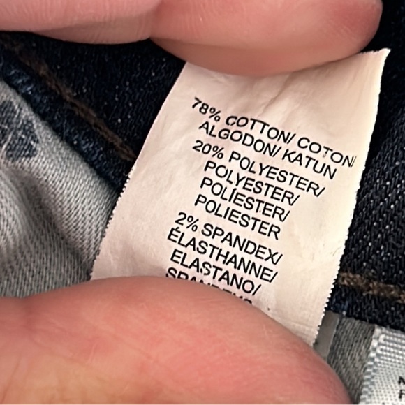 Lucky Brand Brooke slim boot cut jeans size 26 long tall - Picture 11 of 11